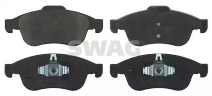 Комплект тормозных колодок, дисковый тормоз SWAG купить